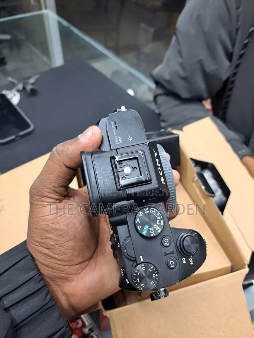 Sony a7iii body