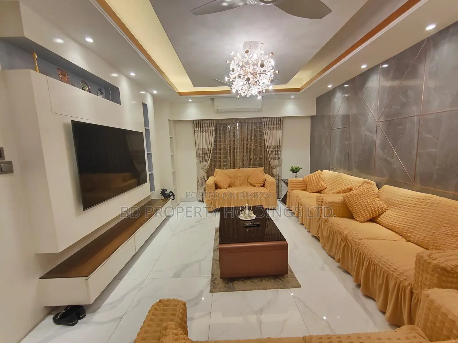 Furnished 4bdrm Apartment in Basundhara for Rent