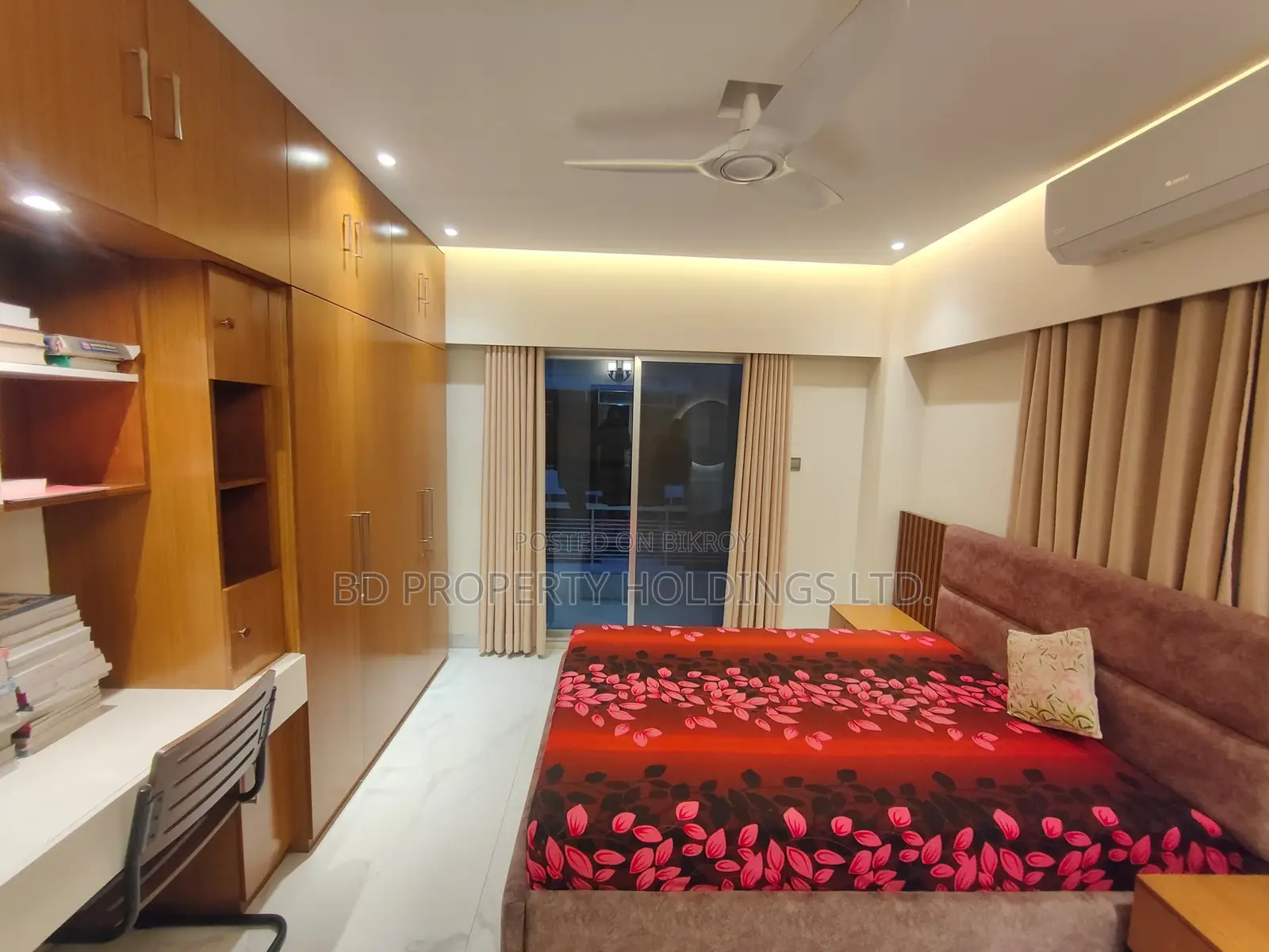 Furnished 4bdrm Apartment in Basundhara for Rent
