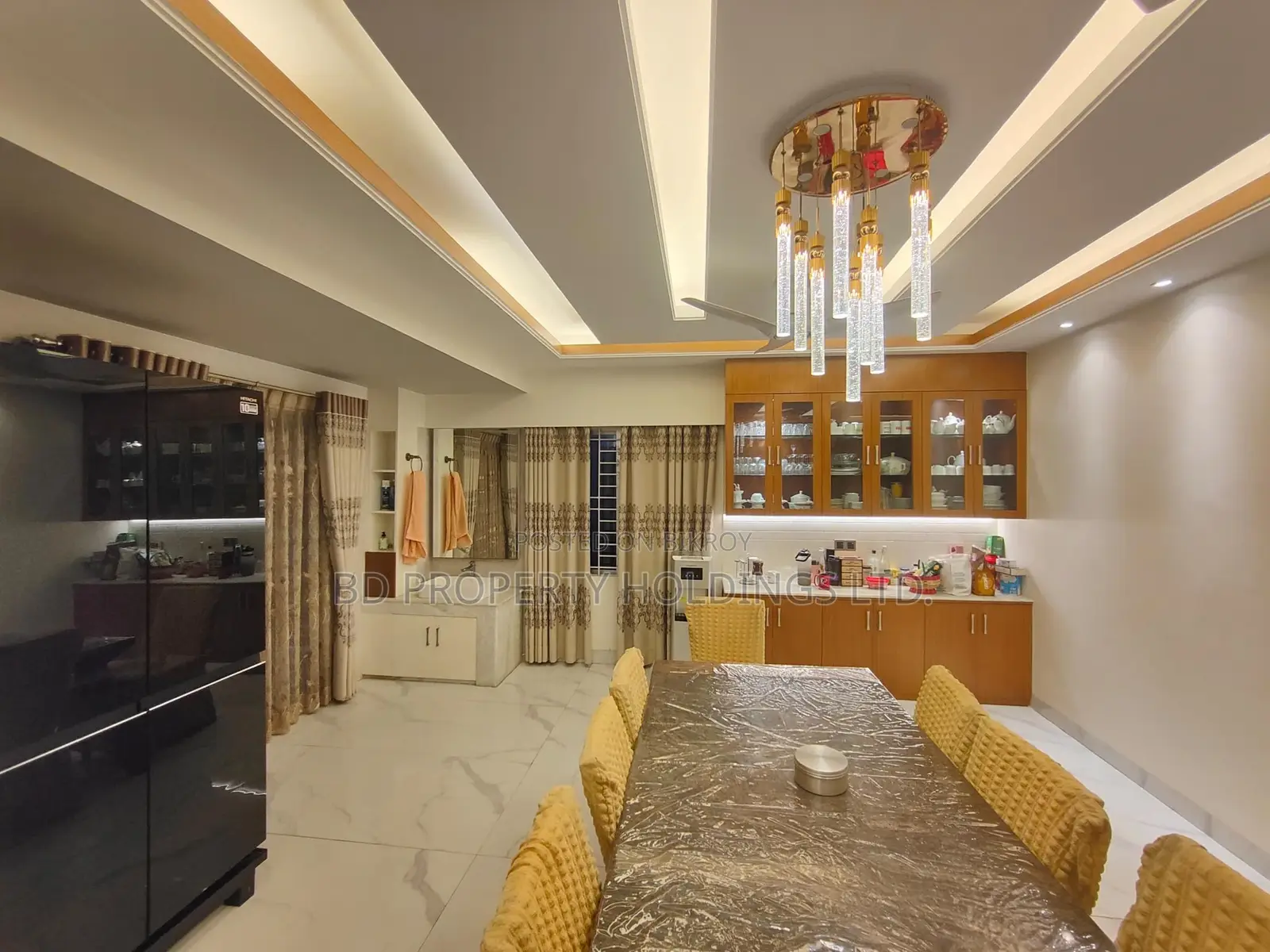 Furnished 4bdrm Apartment in Basundhara for Rent