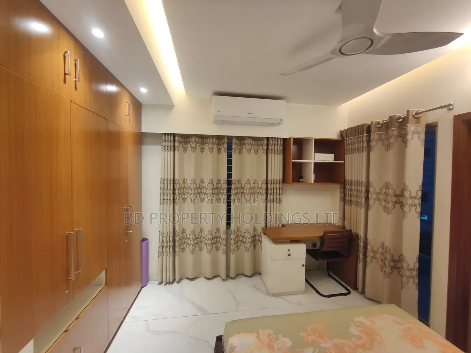 Furnished 4bdrm Apartment in Basundhara for Rent