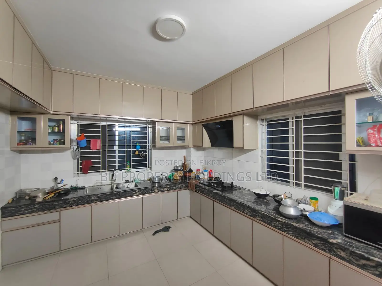 Furnished 4bdrm Apartment in Basundhara for Rent