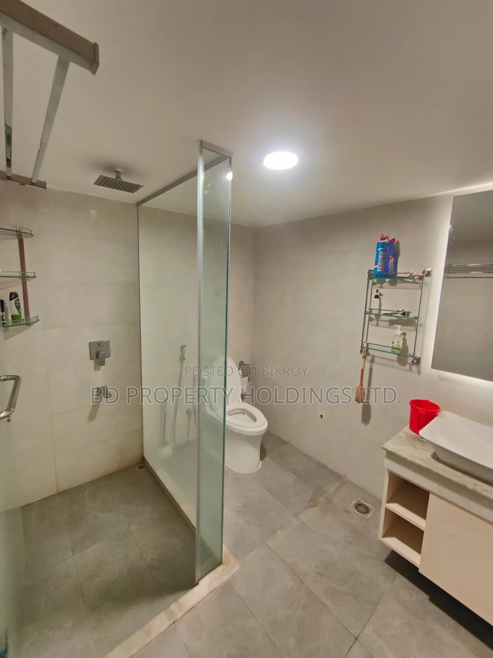 Furnished 4bdrm Apartment in Basundhara for Rent