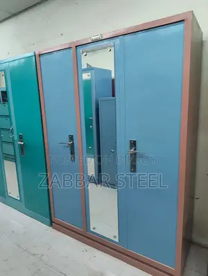 Three Door Almirah | থ্রি ডোর স্টিল আলমারি Almari