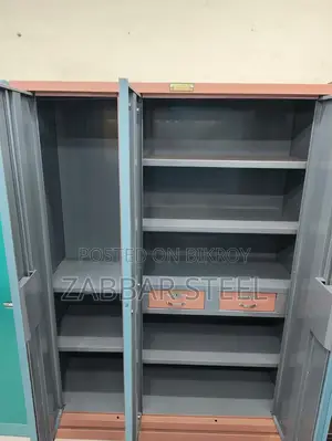 Three Door Steel Almirah