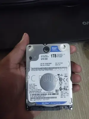 WD 1TB ল্যাপটপ HDD ১ বছরের ওয়ারেন্টি সহ
