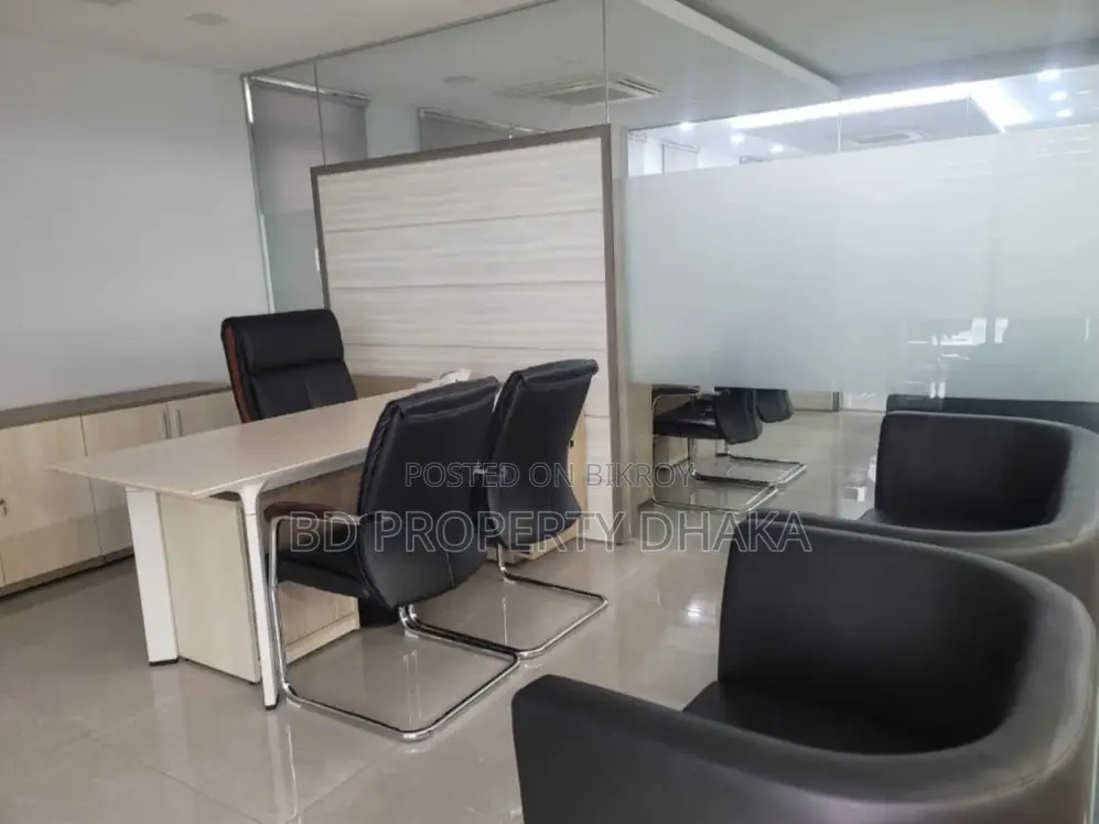 4500sqft New Modern furnished commercial space rent in Gulshan Avenue