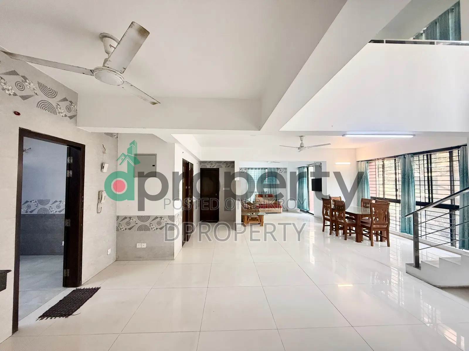 Furnished 4bdrm Duplex in Basundhara for Rent