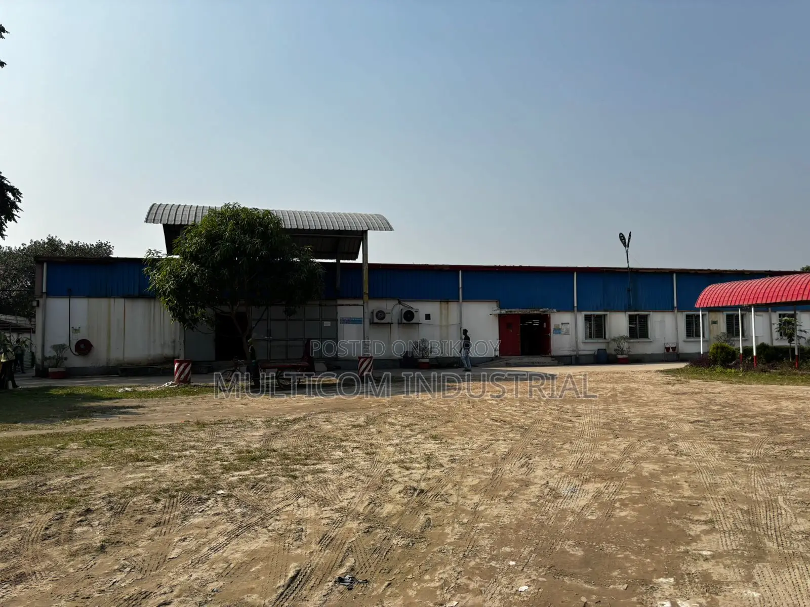 সাভারের কাঠগড়ায় ১,২০,০০০ বর্গফুটের গার্মেন্টস (RSC) শেড