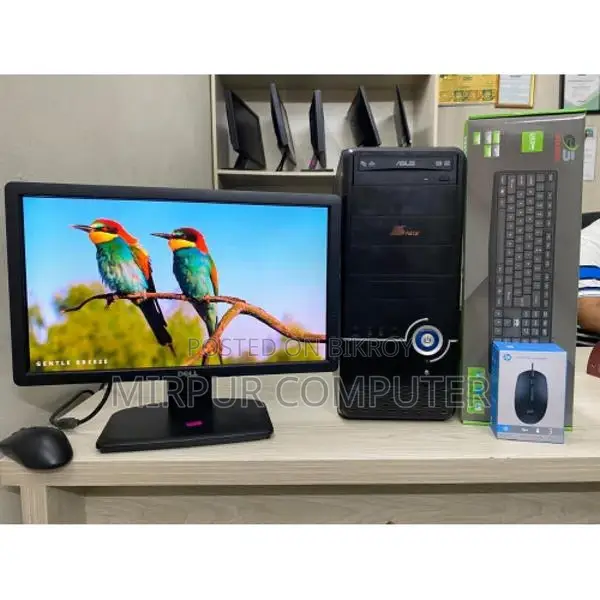 New Core I5 4gen.new Led 19 Hp+hd 1000gb.ram 8gb