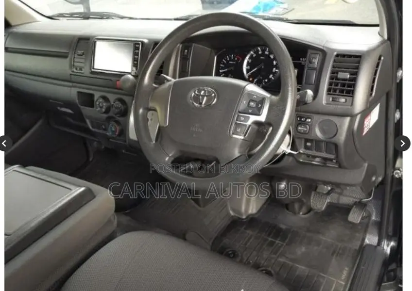 Toyota Hiace DX/GL PACKAGE 2020