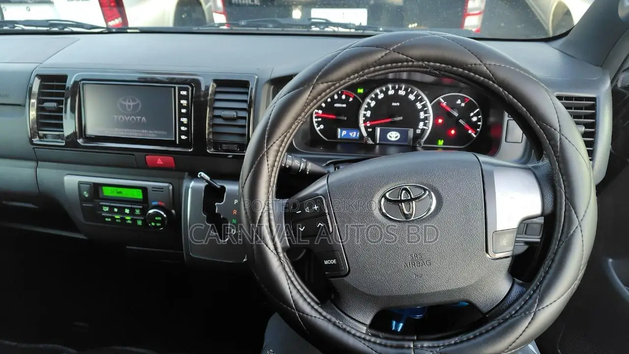 Toyota Hiace SUPER GL DARK PRIME 2021