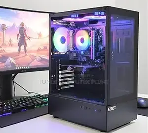 Core i7 Gaming PC with 22-inch Borderless Monitor and 3-Year Warranty
