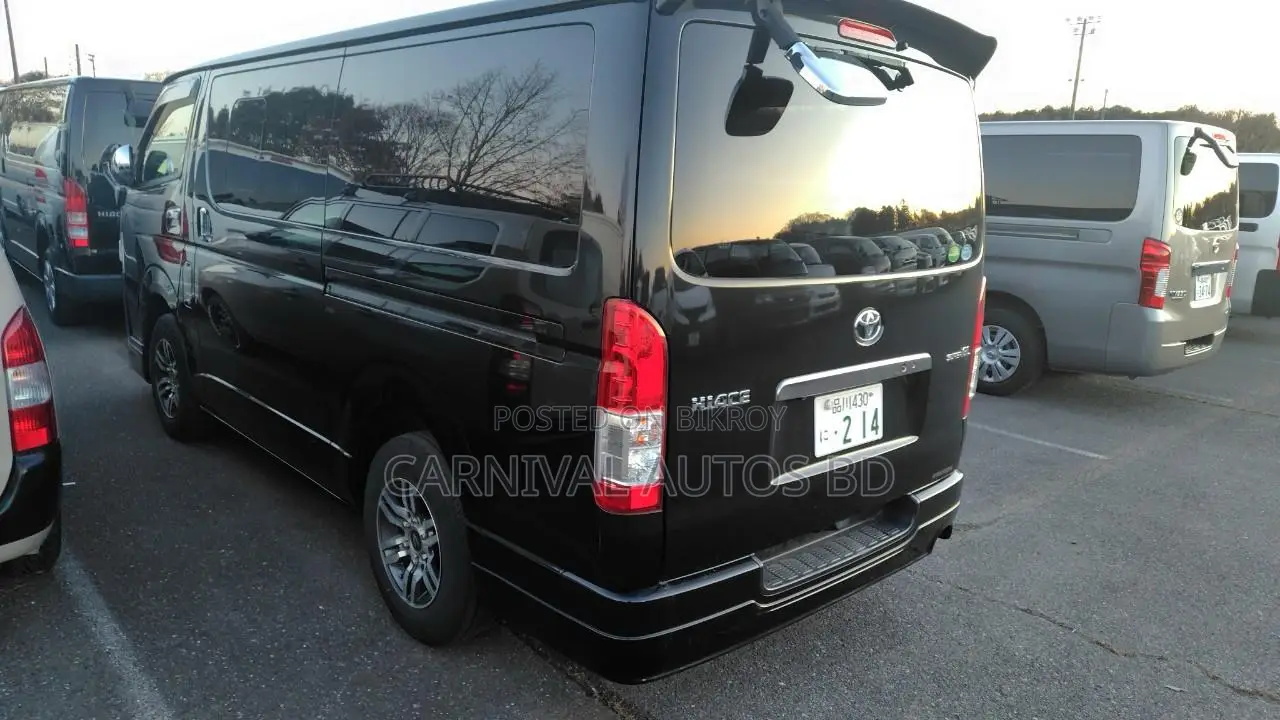 Toyota Hiace SUPER GL DARK PRIME 2021