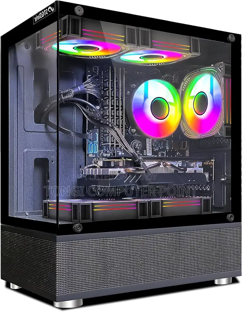 22 ইন্চি বডার‌লেস ম‌রিটর সহ Core i7 Gaming pc ৩ বছ‌রের ওয়া‌রে‌ন্টি