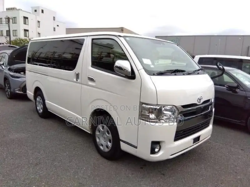 Toyota Hiace SUPER GL KEY START 2020