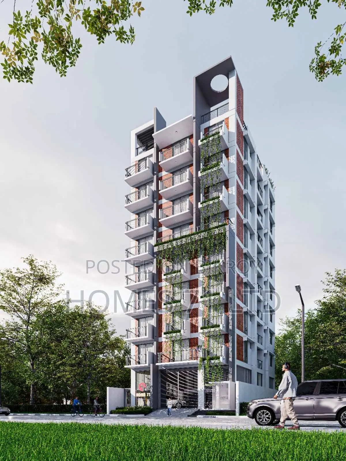 South Facing Lake View Flat for Sale