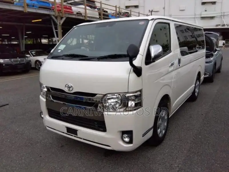 Toyota Hiace SUPER GL KEY START 2020