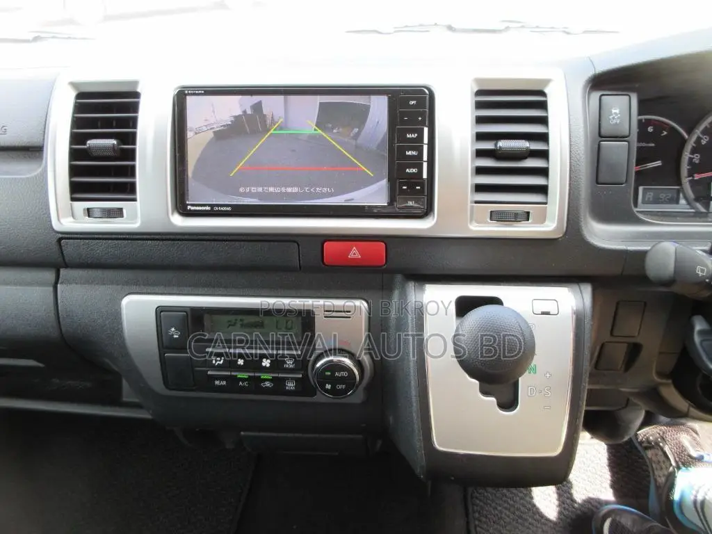 Toyota Hiace SUPER GL KEY START 2020
