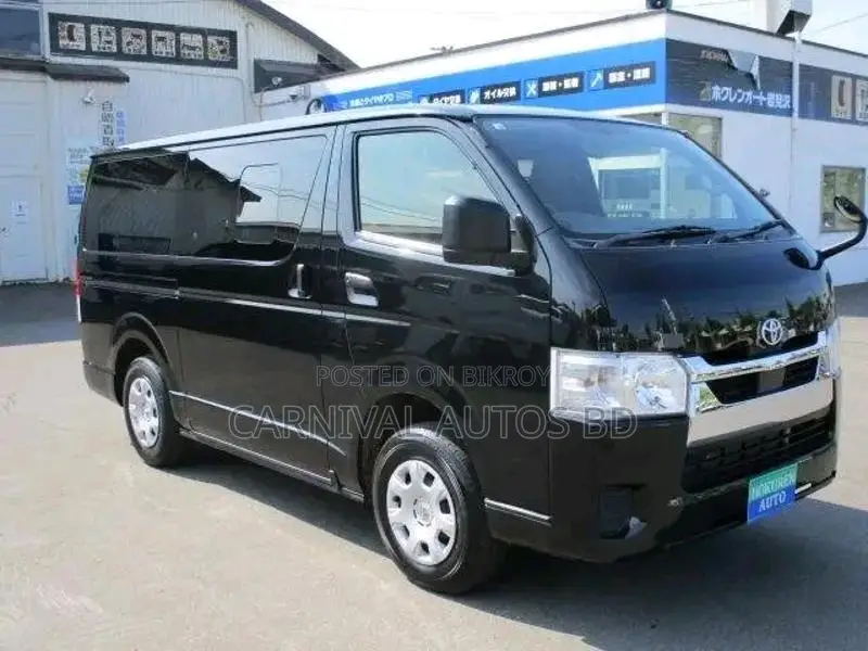 Toyota Hiace DX/GL PACKAGE BLACK 2021