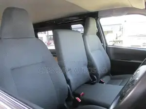 Toyota Hiace DX/GL PACKAGE BLACK 2021