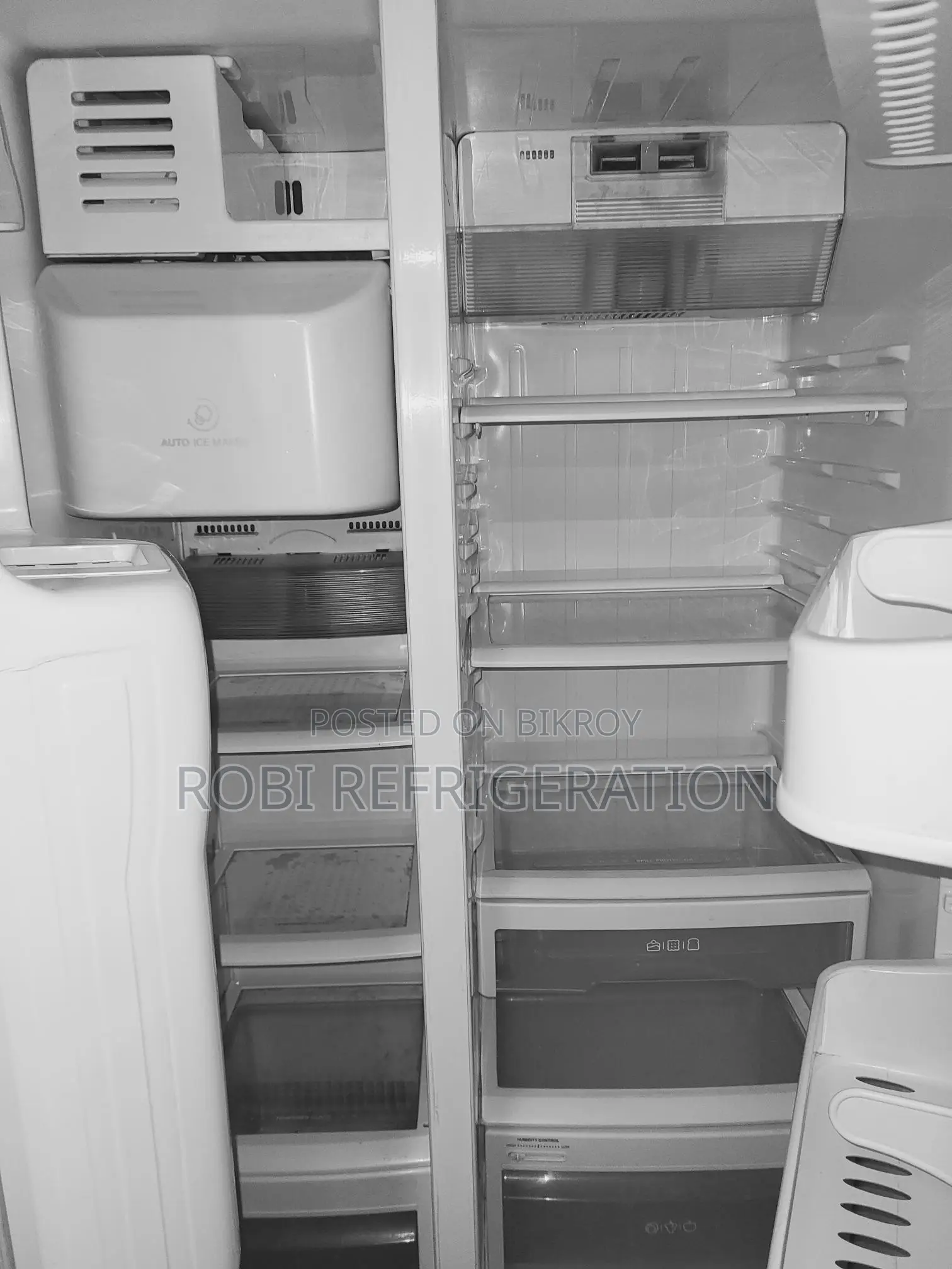 Reconditioned Refrigerators from Various Brands for Sale