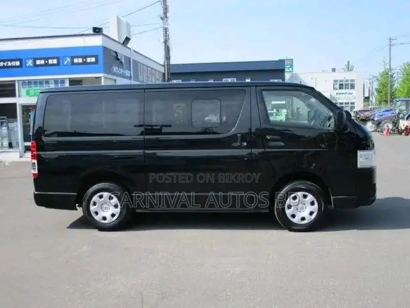 Toyota Hiace DX/GL PACKAGE BLACK 2021