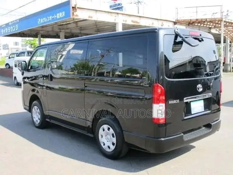 Toyota Hiace DX/GL PACKAGE BLACK 2021