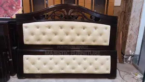 BED 5/7 & 6/7 FEET LEATHER. M # 264