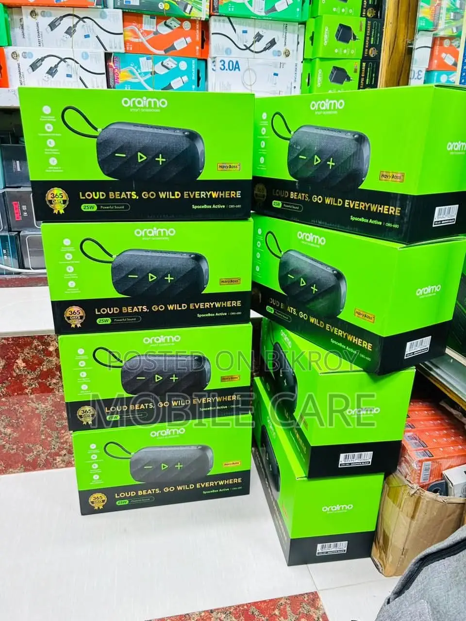 Oraimo SpaceBox Active FREE DELIVERY