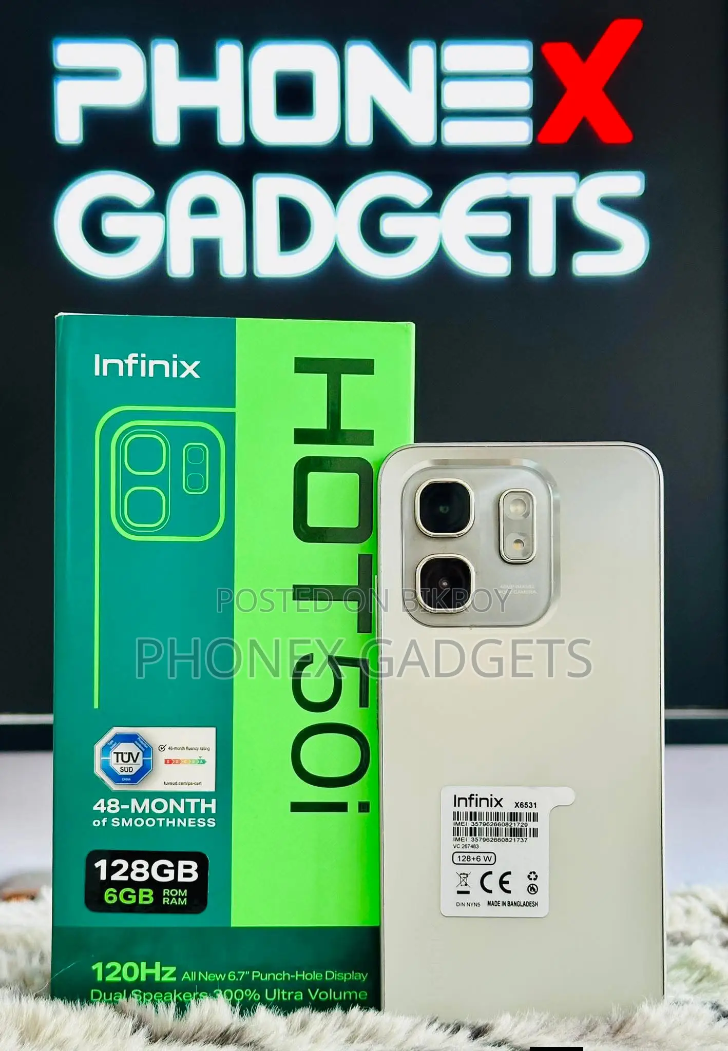 Infinix Hot 50i (Used)