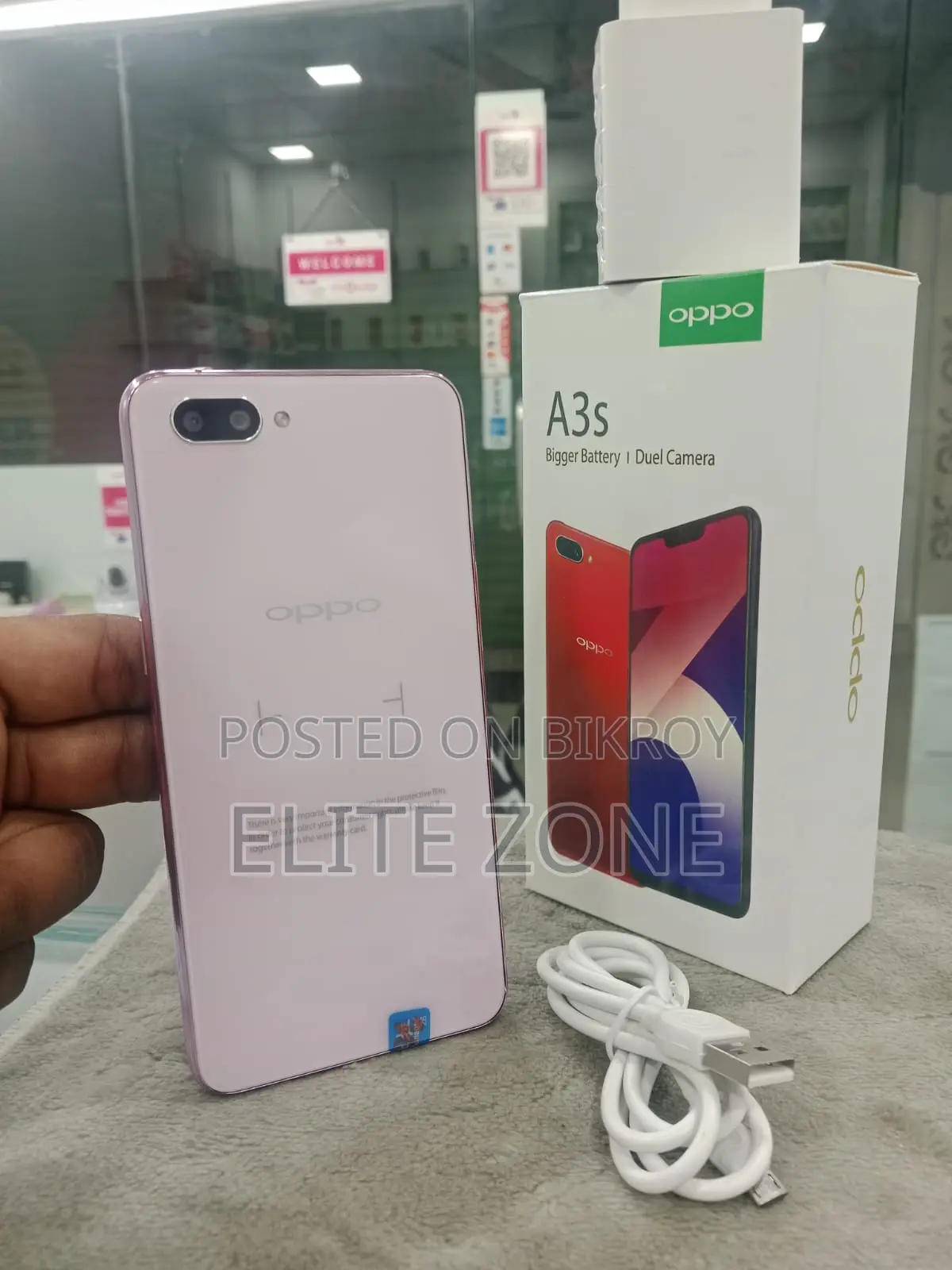 Oppo A3s 64 GB Pink