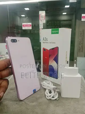 Oppo A3s 64 GB Pink
