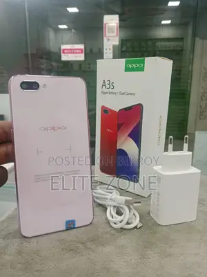 Oppo A3s 64 GB Pink