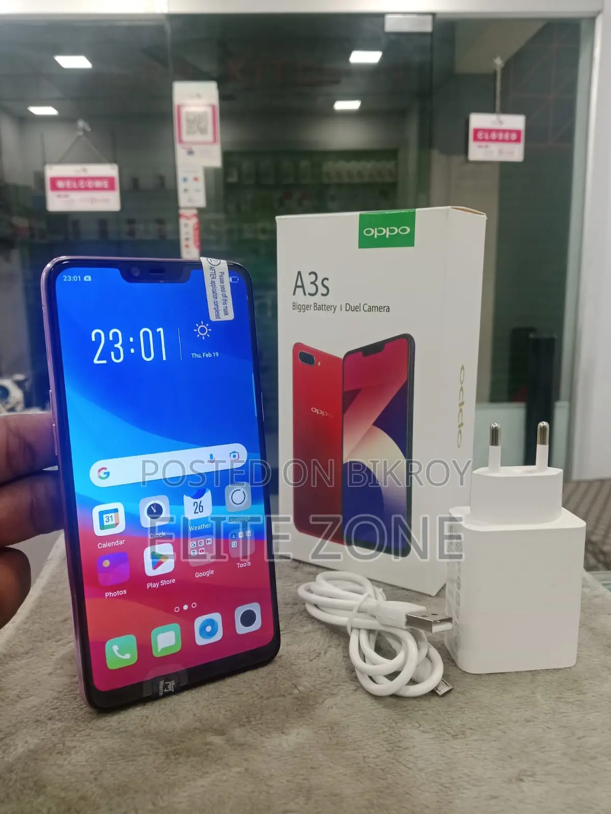 Oppo A3s 64 GB Pink