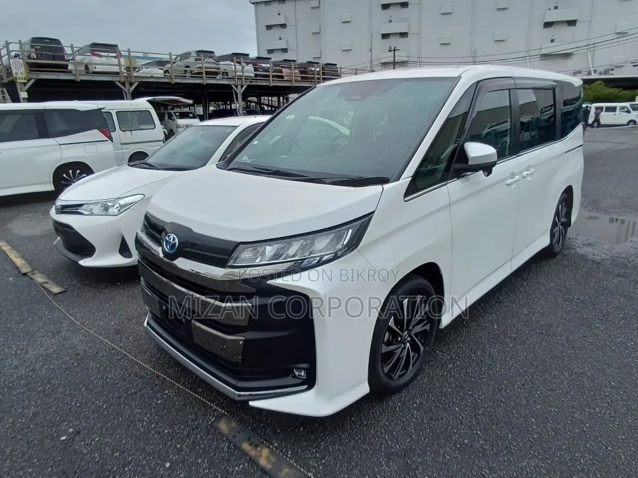 Toyota Noah SZ Package 2022