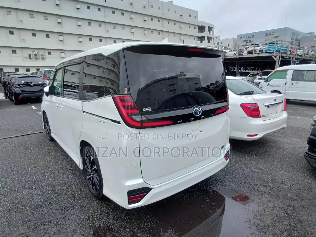 Toyota Noah SZ Package 2022