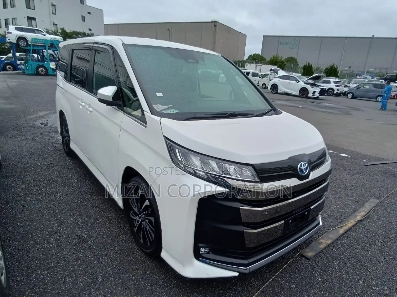 Toyota Noah SZ Package 2022