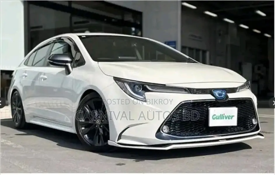 Toyota Corolla WXB HYBRID PEARL 2021