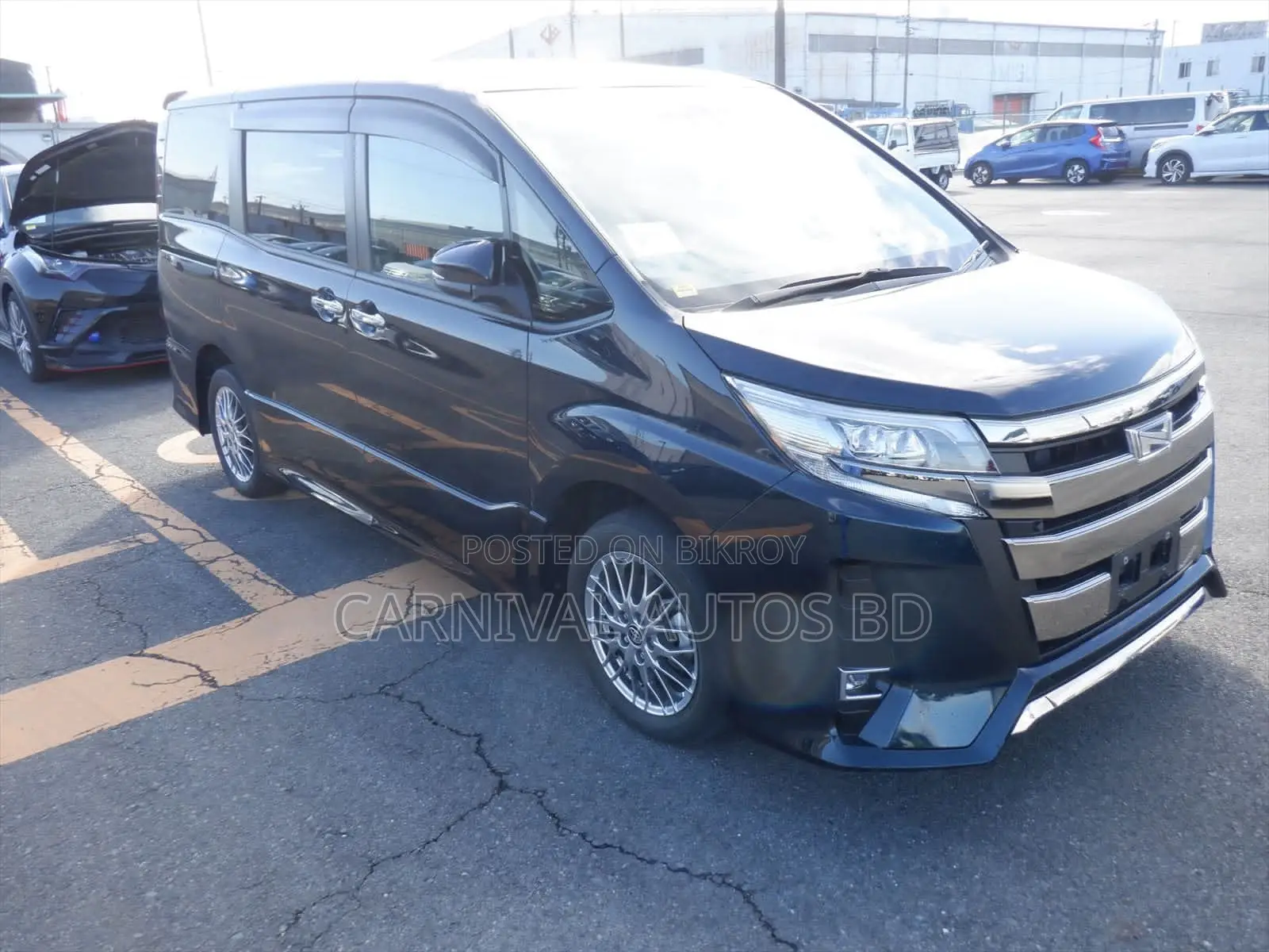 Toyota Noah SI WXB MICA BLUE 2021
