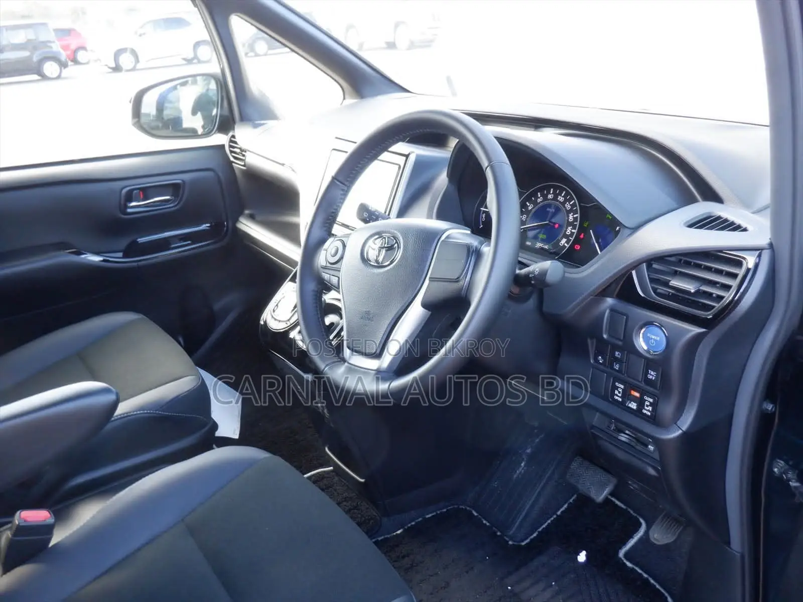 Toyota Noah SI WXB MICA BLUE 2021