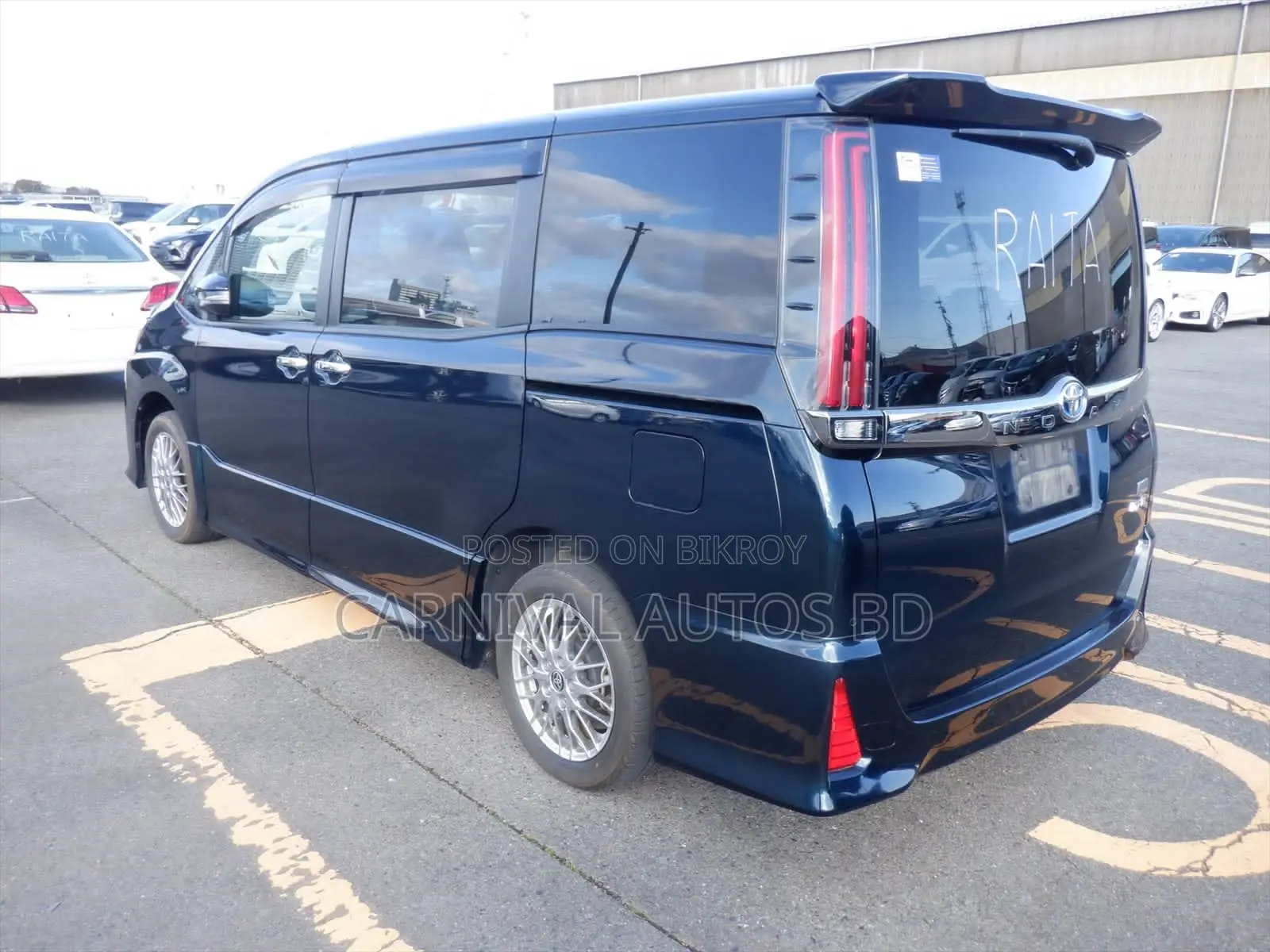 Toyota Noah SI WXB MICA BLUE 2021