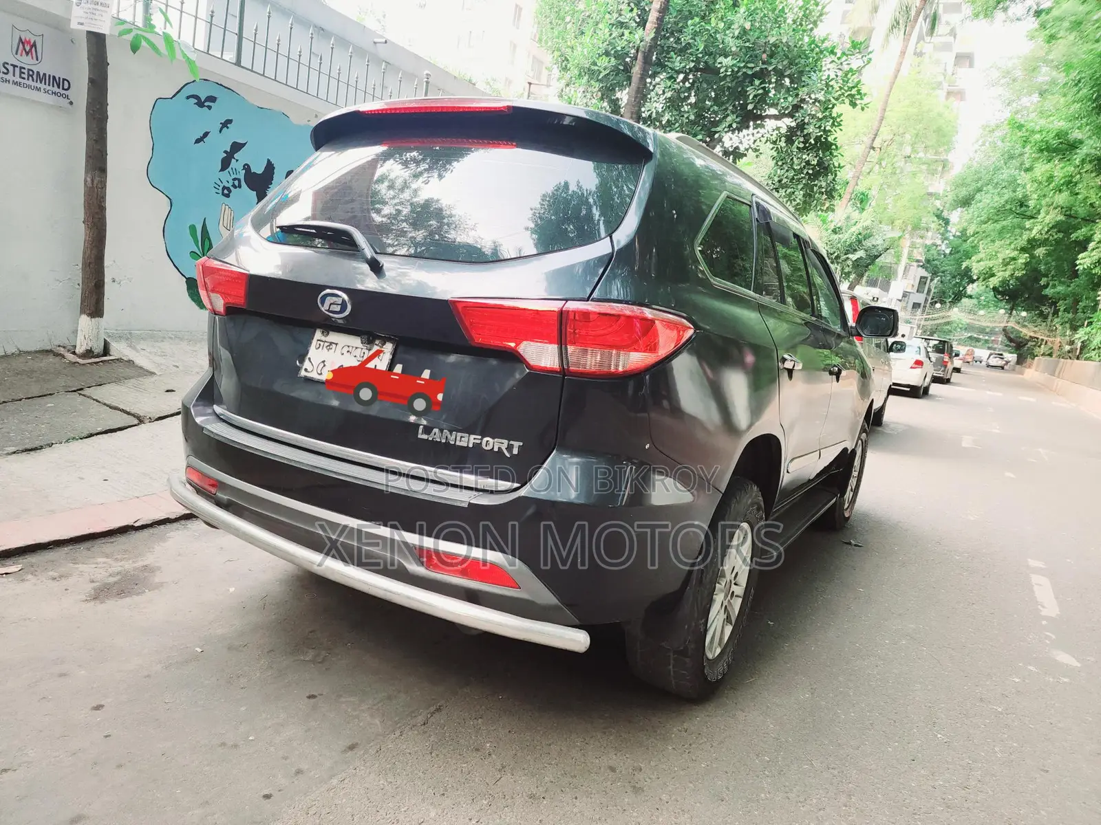 Foday Landfort SunRoof MoonRoof 2015