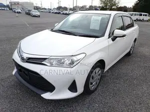Toyota Axio EX NON HYBRID WHITE 2020