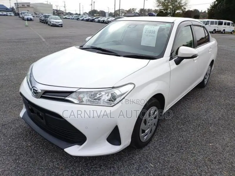 Toyota Axio EX NON HYBRID WHITE 2020