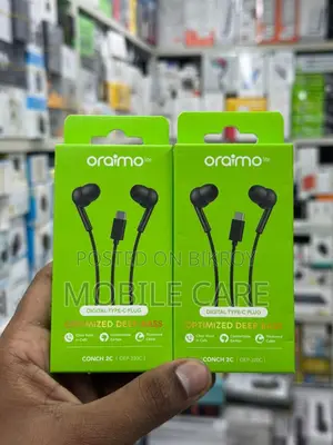 Oraimo Type-C Wired Earphone