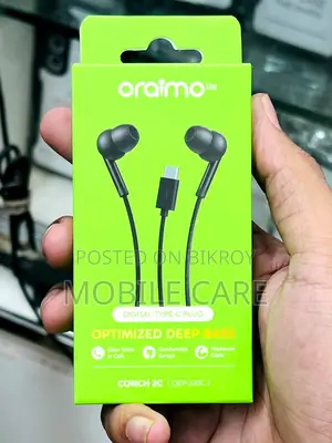 Oraimo Type-C Wired Earphone
