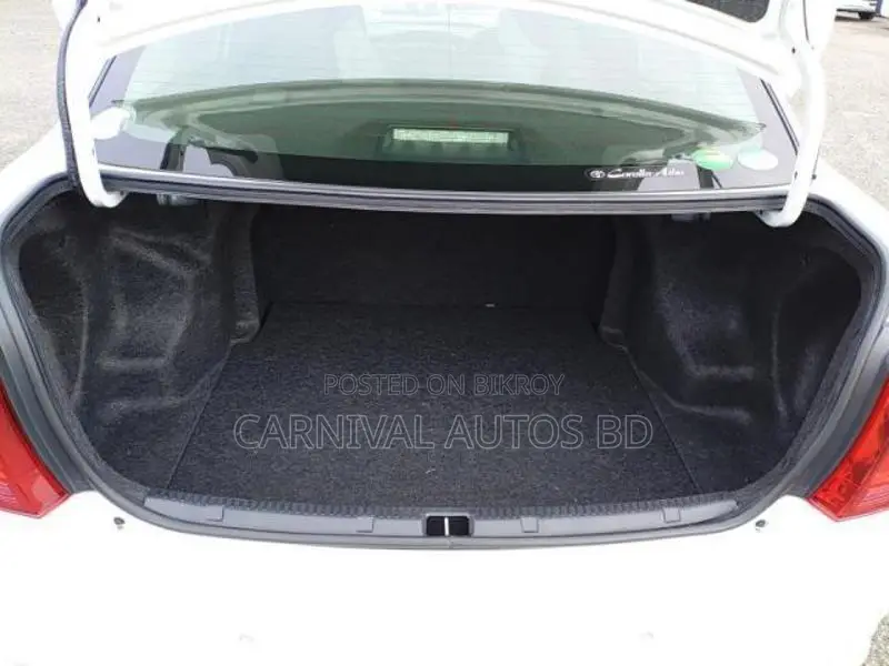 Toyota Axio EX NON HYBRID WHITE 2020