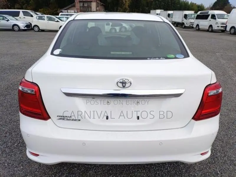 Toyota Axio EX NON HYBRID WHITE 2020