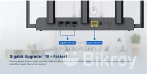 Ruijie RG-EW1300G 1300M Dual-band Gigabit Wireless Router.